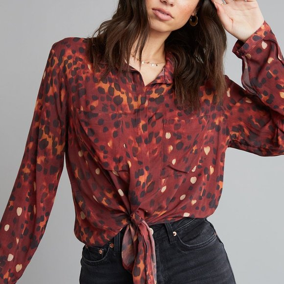 Bella Dahl Tops - Brand new Bella Dahl Hipster shirt
